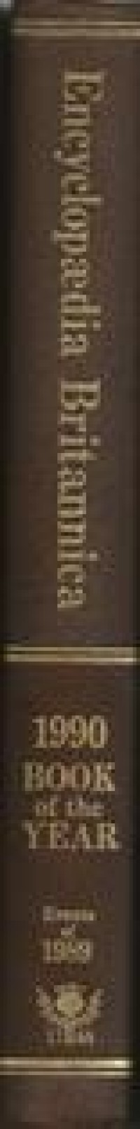 Image of Encyclopedia Britannica : 1990 Book of the Year