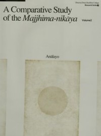 Image of A Comparative Study of the Majjhima-nikaya ( Volume 2 )