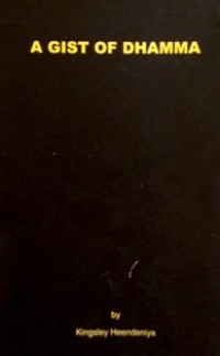 Image of A Gist of Dhamma