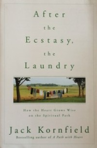 Image of After Ecstasy, the Laundry : How the Heart Grows Wise on the Spiritual Path
