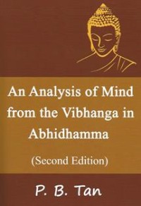 Image of An Analysis of Mind from the Vibhanga in Abhidhamma