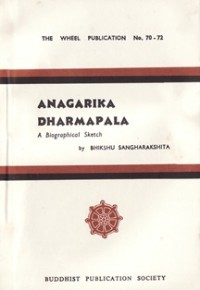 Image of Anagarika Dharmapala : A Biographical Sketch