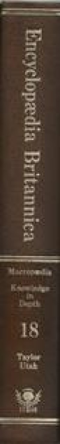 Image of Encyclopedia Britannica Marcopedia Volume 18 : Knowledge in Depth