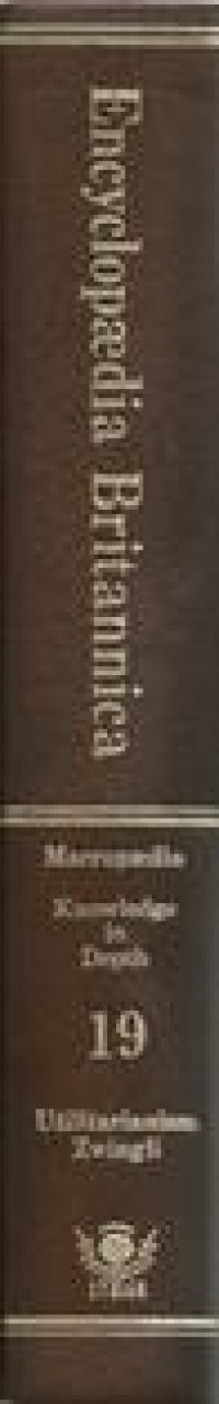 Image of Encyclopedia Britannica Marcopedia Volume 19 : Knowledge in Depth