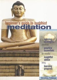 Image of Beginner's Guide to Buddhist Meditation