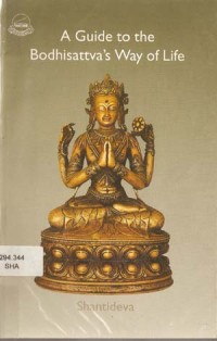 Image of A Guide to the Bodhisattva's Way of Life