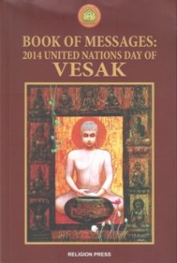 Image of Book of Messages : 2014 United Nations Day of VESAK