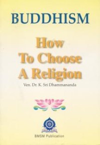 Image of Buddhism : How to Choose a Religion
