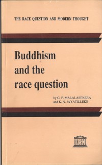 Image of Buddhism and the Race Question