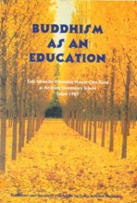 Image of Buddhism as an Education
