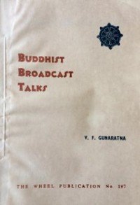 Image of Buddhist Broadcast Talks