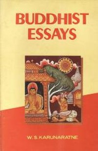 Image of Buddhist Essays