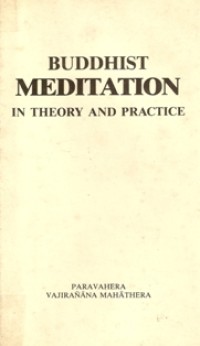Image of Buddhist Meditation : In Theory and Practice