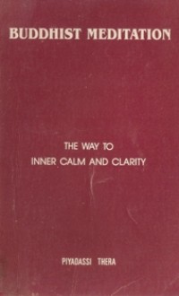 Image of Buddhist Meditation : The Way to Inner Calm and Clarity