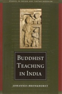 Image of Buddhist Teaching in India : Studies in Indian and Tibetan Buddhism