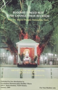 Image of Buddhists Need Not Ever Change their Religion ( Expanded Edition )