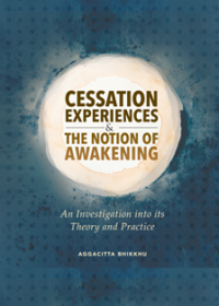 Image of Cessation Experiences & The Notion of Awakening : An Investigation into its Theory and Practice