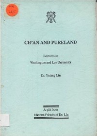 Image of Ch'an and Pure Land ( Lectures at Washington and Lee University )