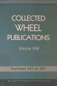 Image of Collected Wheel Publications ( Volume XXIII )