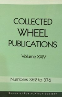 Image of Collected Wheel Publications ( Volume XXIV )