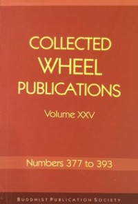Image of Collected Wheel Publications ( Volume XXV )