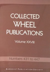 Image of Collected Wheel Publications ( Volume XXVIII )
