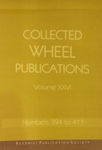 Image of Collected Wheel Publications ( Volume XXVI )