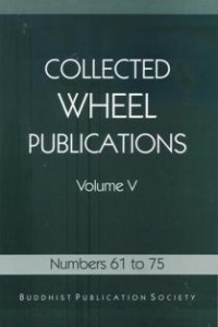 Image of Collected Wheel Publications ( Volume V )