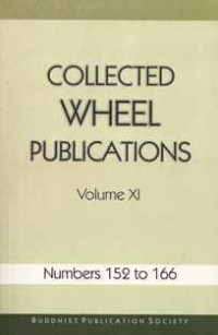 Image of Collected Wheel Publications ( Volume XI )