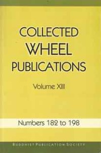 Image of Collected Wheel Publications ( Volume XIII )