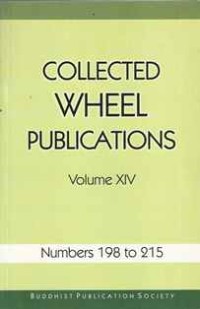 Image of Collected Wheel Publications ( Volume XIV )