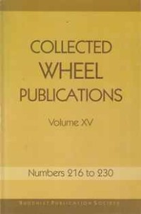 Image of Collected Wheel Publications ( Volume XV )