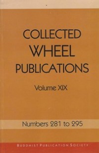 Image of Collected Wheel Publications ( Volume XIX )