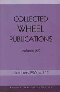 Image of Collected Wheel Publications ( Volume XX )