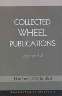 Image of Collected Wheel Publications ( Volume XXI )