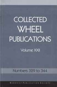Image of Collected Wheel Publications ( Volume XXII )