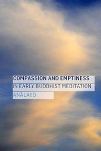 Image of Compassion and Emptiness in Early Buddhist Meditation