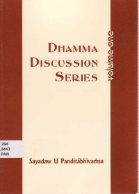 Image of Dhamma Discussion Series - Volume One