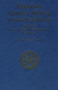 Image of Dharma Ajaran Mulia Sang Buddha ( Dharma the Sacred Teaching of Buddha )