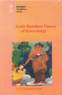 Image of Early Buddhist Theory of Knowledge