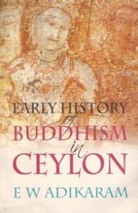 Image of Early History of Buddhism in Ceylon