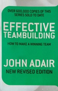 Image of Effective Teambuilding : How to Make a Winning Team