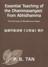 Image of Essential Teaching of the Dhammasangani from Abhidhamma