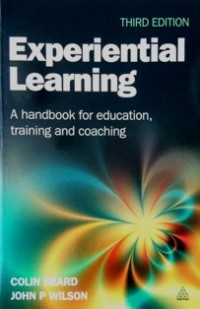 Image of Experiential Learning : A Handbook for Education, Training and Coaching