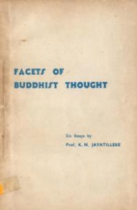 Image of Facets of Buddhist Thought