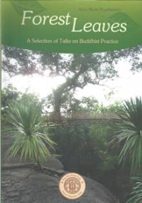 Image of Forest Leaves : A Selection of Talks on Buddhist Practice