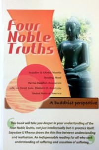 Image of Four Noble Truths : A Buddhist Perspective