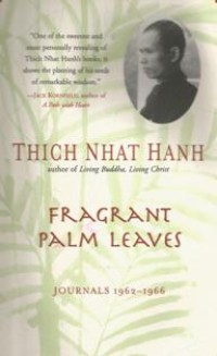 Image of Fragrant palm Leaves - Journals 1962-1966