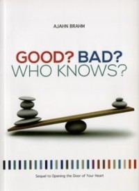 Image of Good? Bad? Who Knows? Sequel to Opening the Door of Your Heart