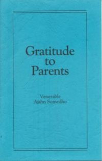 Image of Gratitude to Parents